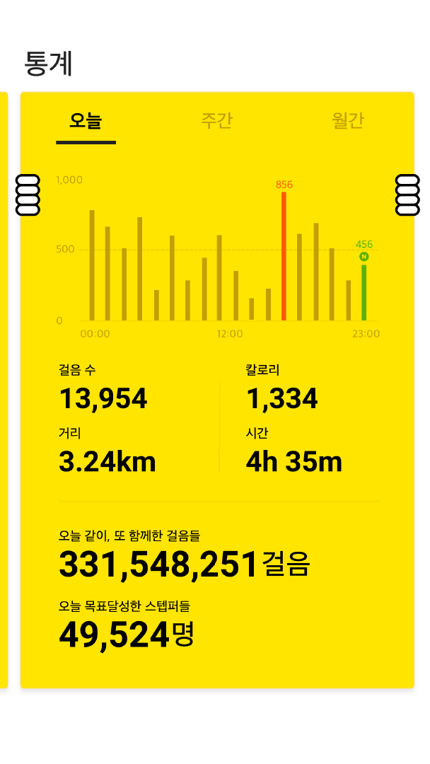 StepUp 주요 화면 02